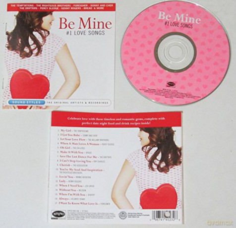 Be Mine 1 Love Songs: Be Mine 1 Love Songs [CD]
