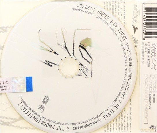 Unkle: Be There [CD]