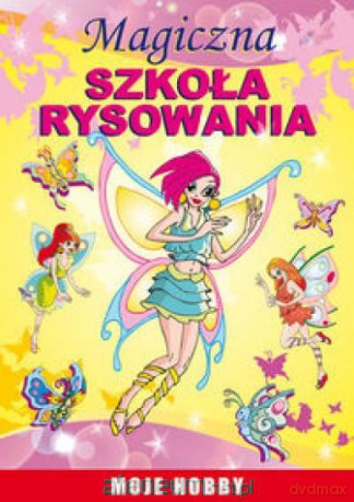 Magiczna szkoła rysowania Literat [KSIĄŻKA]