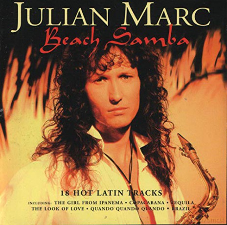 Julian Marc: Beach Samba [CD]