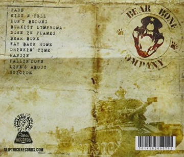 Bear Bone Company: Bear Bone Company [CD]