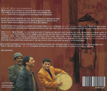 Shukar: Bear Tamers Music [CD]