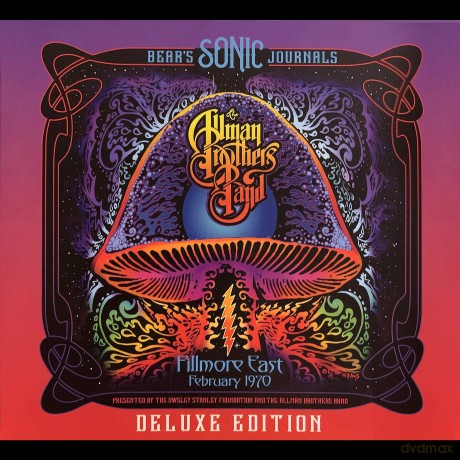 Allman Brothers Band: Bear''s Sonic Journals: Fillmore Ea [3CD]
