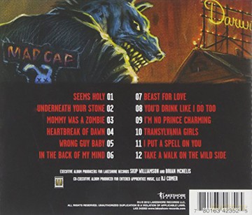 Dance Hall Pimps: Beast for Love [CD]