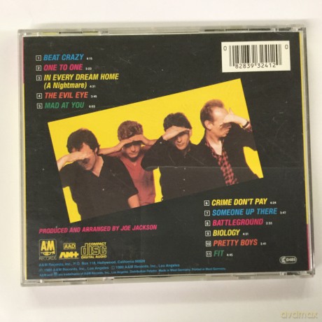 Joe Jackson: Beat Crazy [CD]