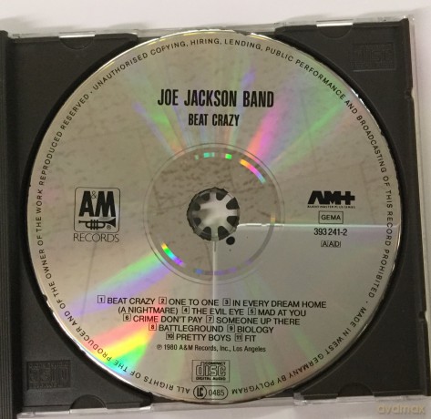 Joe Jackson: Beat Crazy [CD]