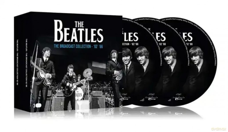 The Beatles: Beatles (The) - The Broadcast Collection '62-'66 (3) [CD]