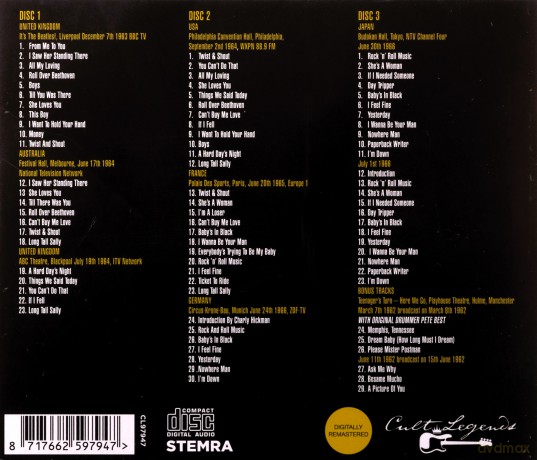 The Beatles: Beatles (The) - The Broadcast Collection '62-'66 (3) [CD]