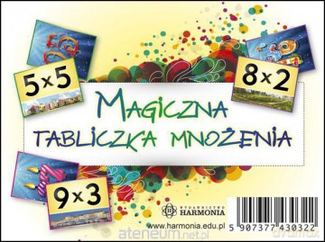 Magiczna tabliczka mnożenia [SZKOŁA]