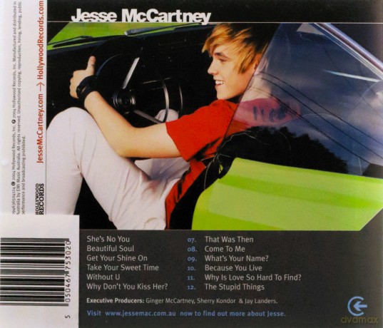Jesse Mccartney: Beautiful Soul [CD]