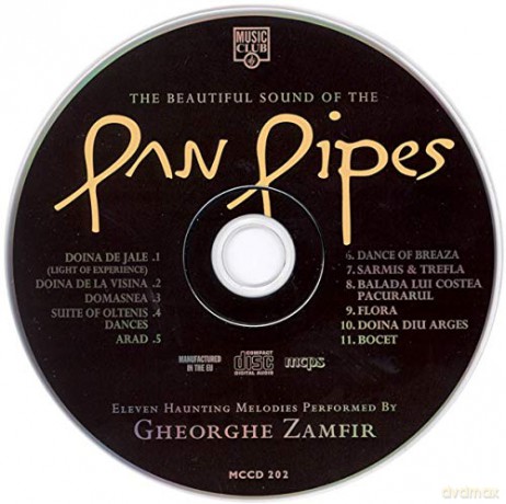 Gheorghe Zamfir: Beautiful Sound Of The [CD]