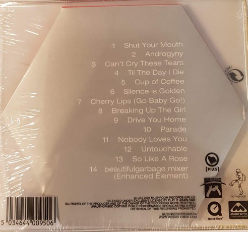 Garbage: Beautifulgarbage [CD]