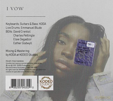 I Vow: Becka [CD]