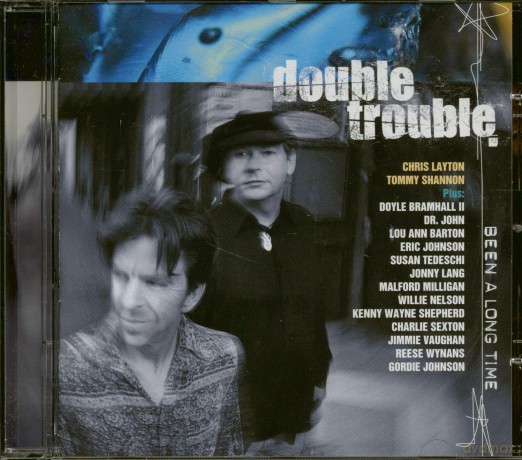 Double Trouble: Been a Long Time [CD]