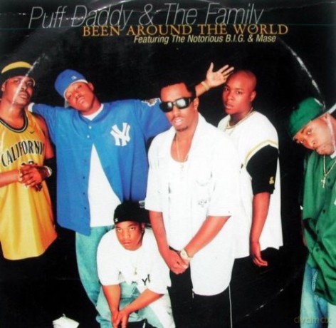 Puff Daddy: Been Around The World [CD]