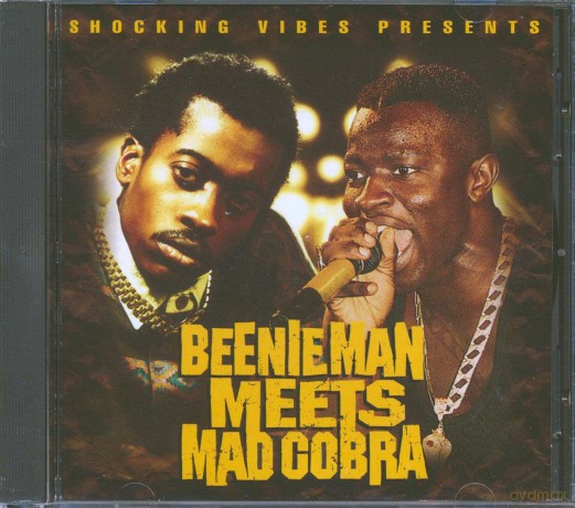 Beenie Man: Beenie Man Meets Mad Cobra [CD]