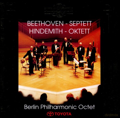 Ludwig Van Beethoven: Beethoven - Septet, Op 20; Hindemith - Octet [CD]