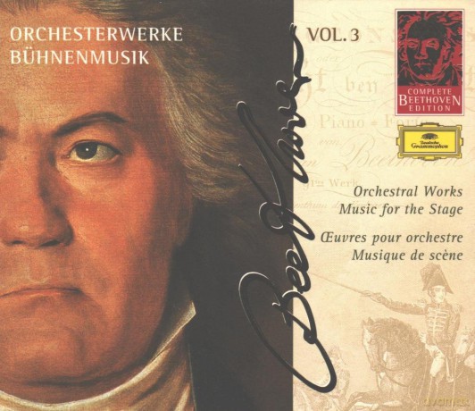 Ludwig Van Beethoven: Beethoven Edition, vol.3 - Orchestral and Stage Works [CD]