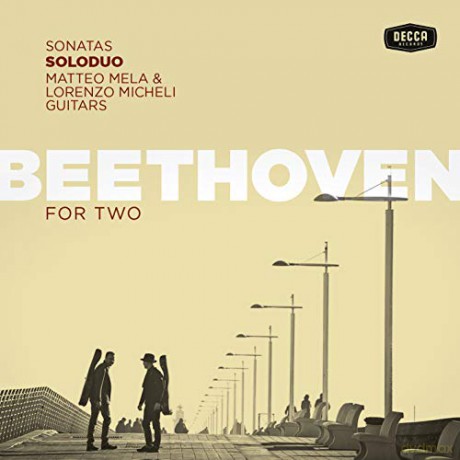 Soloduo Beethoven: Beethoven For Two [CD]