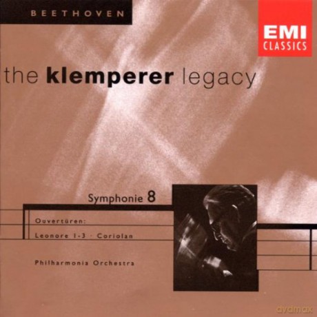 The Klemperer Legacy: Beethoven Symphony No.8-Klemperer - Philharmonia Orchestra [CD]