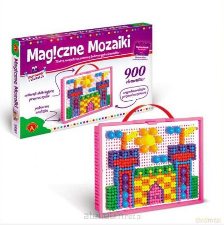 Magiczne mozaiki - Kreatywnośc i edukacja 900 [ZABAWKA]