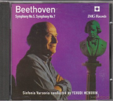 Ludwig Van Beethoven: Beethoven-Symphony Na 5 [CD]
