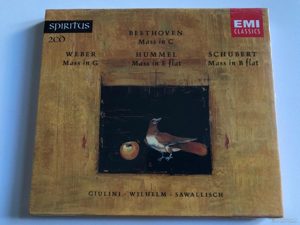 Ludwig Van Beethoven: Beethoven/hummel/schubert/weber: Masses [2CD]