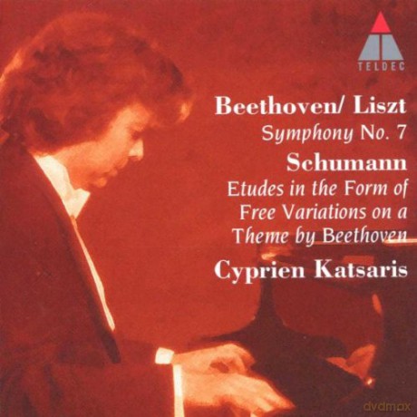 Cyprien Katsaris: Beethoven/liszt: Symphony 7 [CD]
