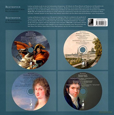 Ludwig Van Beethoven: Beethoven: A Biographical Kaleidoscope [4CD]
