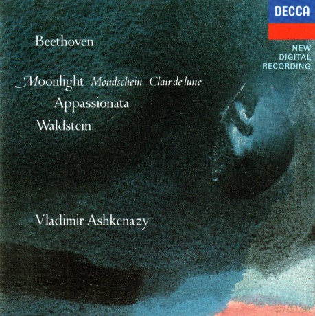 Vladimir Ashkenazy: Beethoven: Sonatas 14, 21 & 23 - Moonlight / Appassionata / Waldstein [CD]