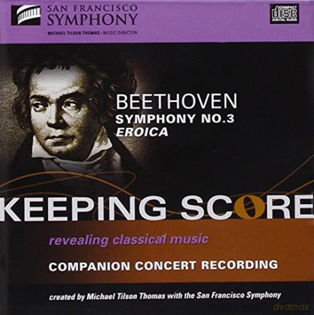 Ludwig Van Beethoven: Beethoven: Symphony No. 3 [CD]