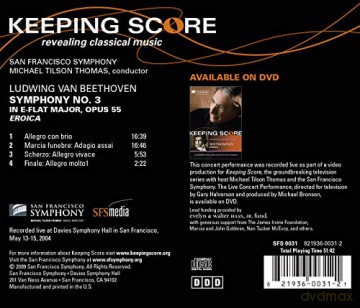 Ludwig Van Beethoven: Beethoven: Symphony No. 3 [CD]