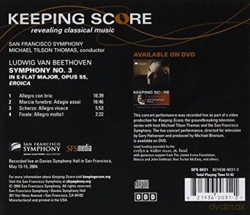 Ludwig Van Beethoven: Beethoven: Symphony No. 3 [CD]