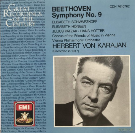 Ludwig Van Beethoven: Beethoven: Symphony no.9 [CD]