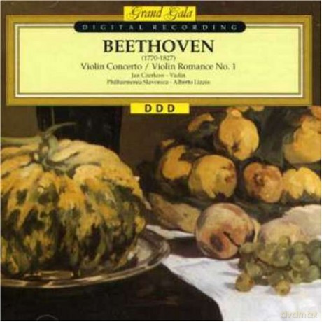 Beethoven: Violin Romance [CD]