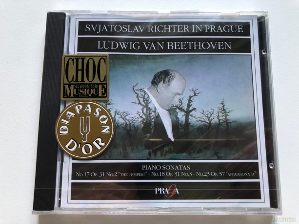 Richter: Beethoven;Sonatas 17,18,23 [CD]