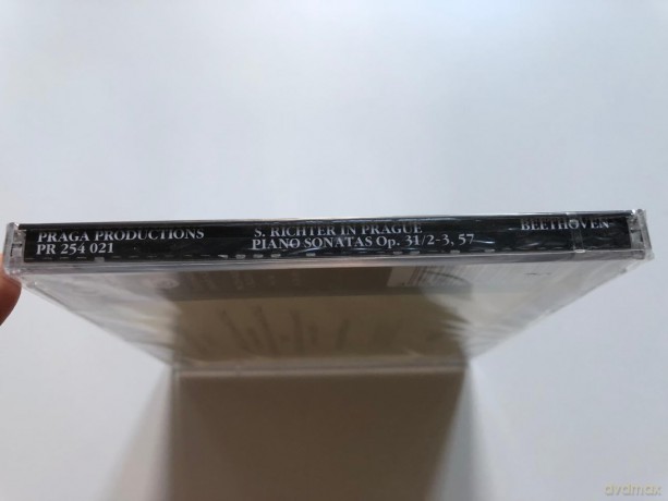 Richter: Beethoven;Sonatas 17,18,23 [CD]