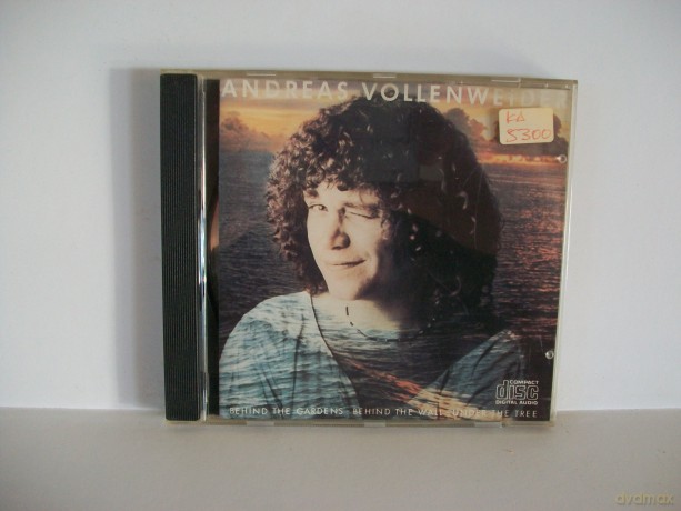 Andreas Vollenweider: Behind The Gardens-Behind The Wall- Under The Tree [CD]