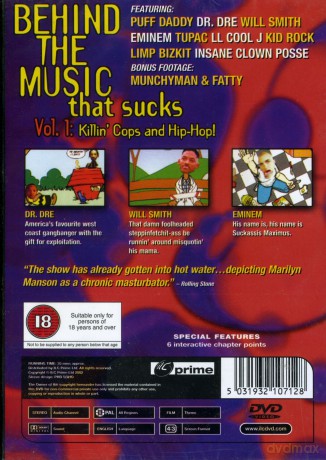 Behind the Music That Sucks: Behind The Music That Sucks: 1 [CD]