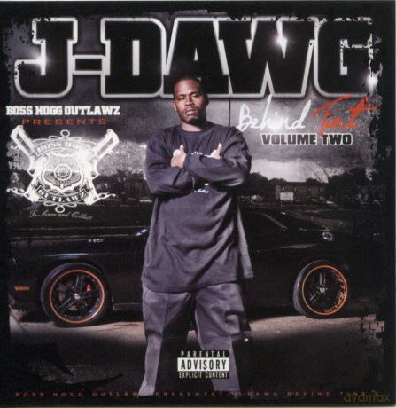 J-Dawg: Behind Tint 2 [CD]