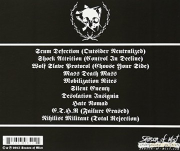 Revenge: Behold Total Rejection [CD]