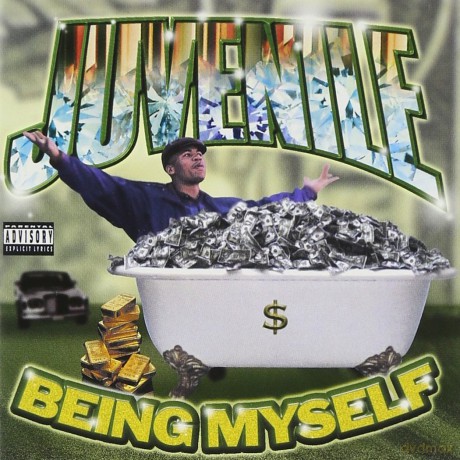 Juvenile: Being Myself [CD]