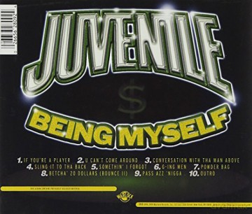 Juvenile: Being Myself [CD]