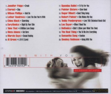 Being With You-20 Song Of Love [CD]