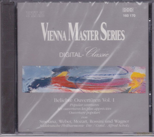 Beliebte Ouverturen Vol.I: Beliebte Ouverturen Voli [CD]