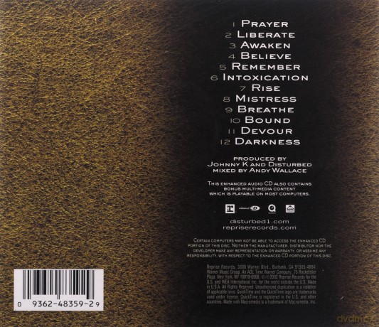Disturbed: Believe [CD]
