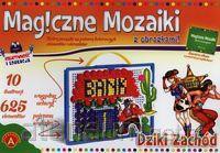 Magiczne mozaiki z obrazkami Dziki Zachód [ZABAWKA]