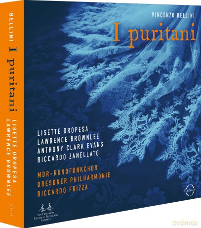 Dresdner Philharmonie And Riccardo Frizza: Bellini: I Puritani [3CD]