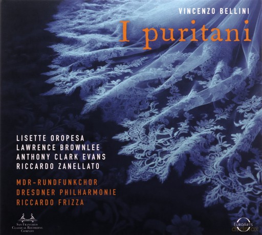 Dresdner Philharmonie And Riccardo Frizza: Bellini: I Puritani [3CD]