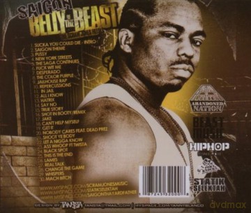 Saigon: Belly Of The Beast [CD]